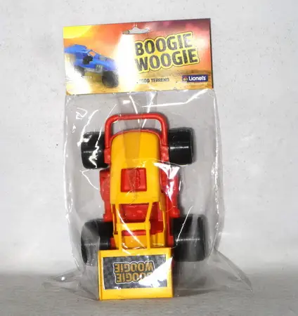 COCHE BOOGIE WOOGIE