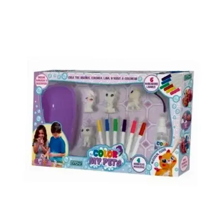 COLOR PMY PETS INCLUYE BAÑADERA Y ACC.