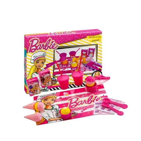 COMIDITA HELADERIA BARBIE 134