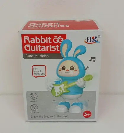 CONEJITO GUITARRISTA MUSICAL 7097