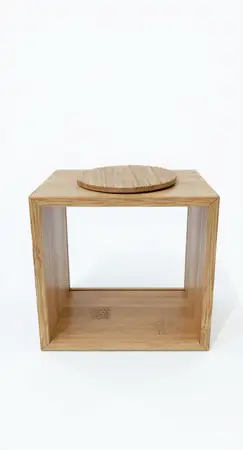 CONTENEDOR CEREALERO BAMBU C/VISOR