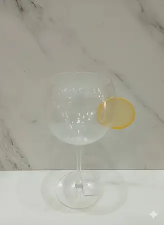 COPON DE VIDRIO LEMON C/U