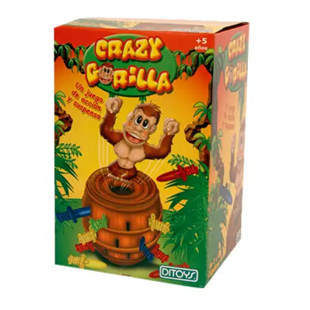 CRAZY GORILLA