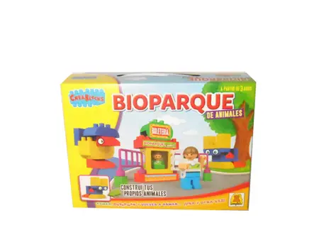 CREABLOCKS BIOPARQUE