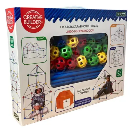 CREATIVE BUILDER 89 PCS.