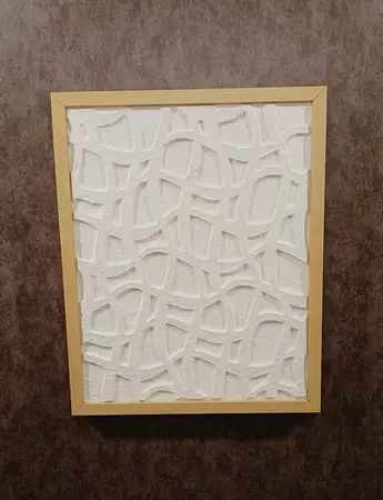 CUADRO PAPEL P/PARED