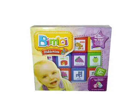 CUBOS APILABLES X 10 UNID.