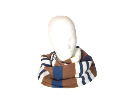 CUELLO DE LANA RAYADO