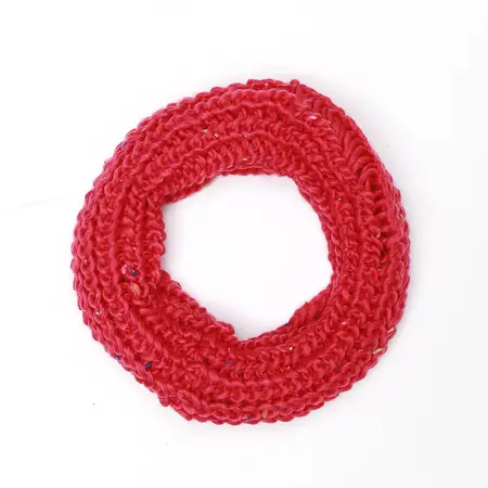 CUELLO TEJIDO C/PINTITAS