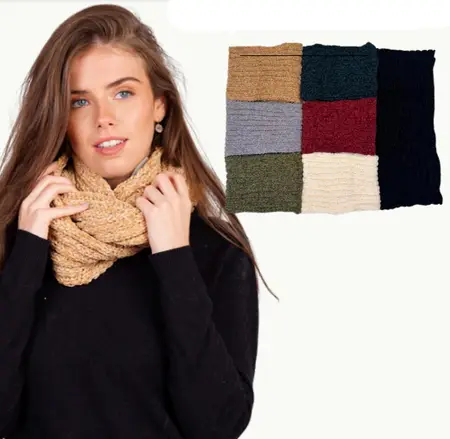 CUELLO TEJIDO CHENILL