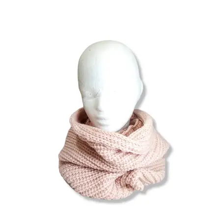 CUELLO TEJIDO DOBLE LISO