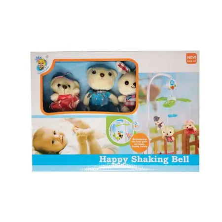 CUNERO PELUCHE A CUERDA YQ00571