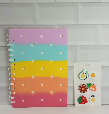 DIARIO INFANTIL C/APLIQUES