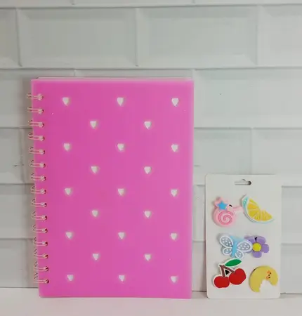 DIARIO INFANTIL C/APLIQUES