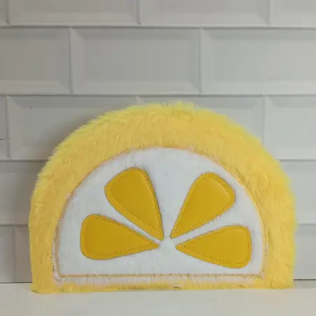 DIARIO INFANTIL PELUCHE LIMON