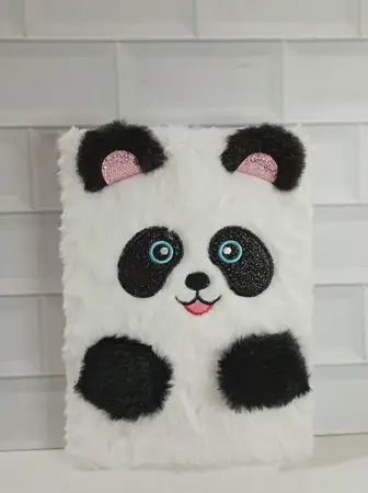 DIARIO INFANTIL PELUCHE PANDA