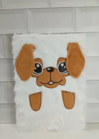 DIARIO INFANTIL PELUCHE PERRITO