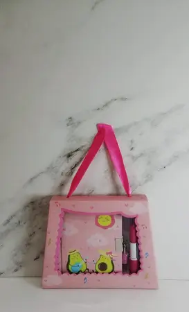 DIARIO INTIMO CARTERITA C/ LAPICERA