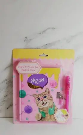 DIARIO INTIMO EN BLISTER CON LAPICERA