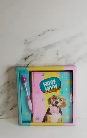 DIARIO INTIMO EN CAJA C/ LAPICERA