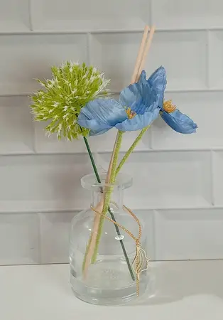 DIFUSOR C/FLORES SIN FRAGANCIA