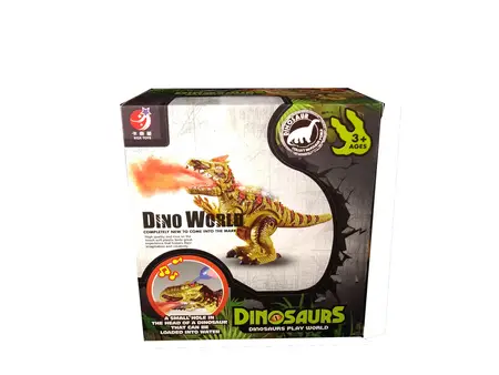 DINOSAURIO A PILA C/SONIDO KQX-15 (6390)