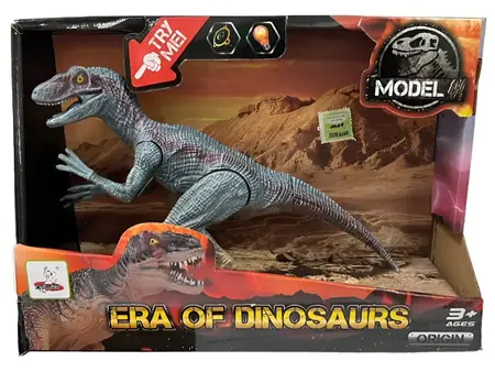 DINOSAURIOS A PILA XTY-167