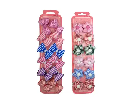 DISP, COLITAS FLOR/ANIMALITOS X 12 UNID..