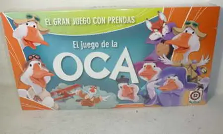 EL JUEGO DE LA OCA
