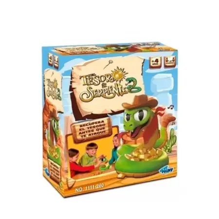 EL TESORO DE LA SERPIENTE 1111-260