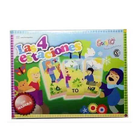 ENCASTRES LAS 4 ESTACIONES.