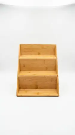 ESCALERA ORGANIZADOR BAMBU