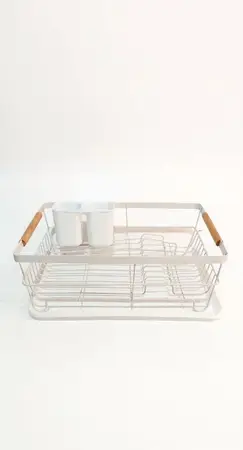 ESCURRIDOR DE VAJILLA WHITE