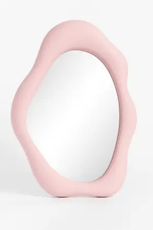 ESPEJO NUBE P/COLGAR PINK