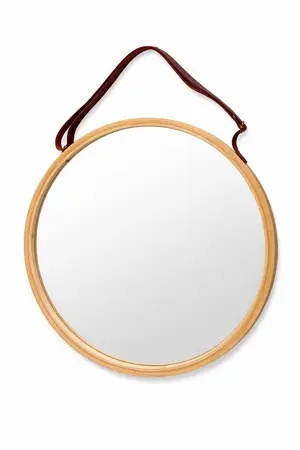 ESPEJO P/PARED C/BAMBU