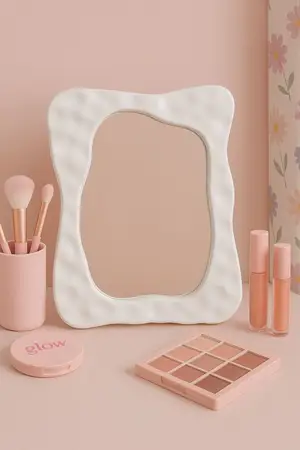 ESPEJOS MARCO PLASTICO