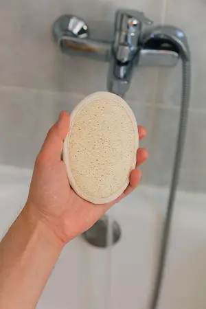 ESPONJA EXFOLIANTE VEGETAL