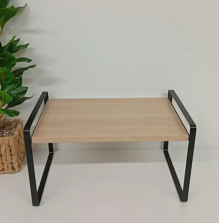 ESTANTE BAMBU & METAL NATURE