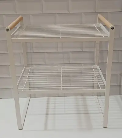 ESTANTE HIERRO & BAMBU