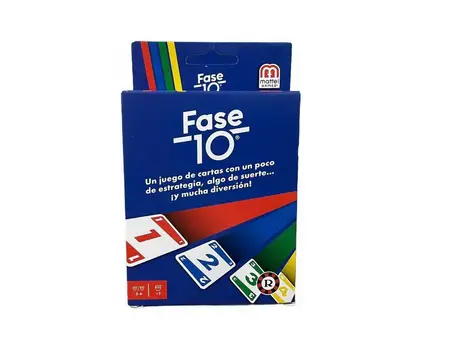 FASE 10 MATTEL