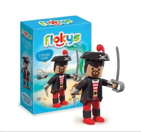FLOKYS EL PIRATA EUGENIO