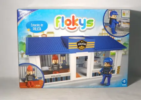 FLOKYS ESTACION DE POLICIA