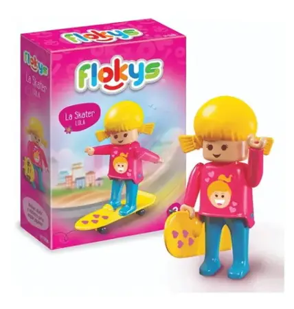 FLOKYS LA SKATER LOLA