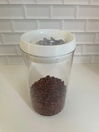 FRASCO ACRILICO C/TAPA HERMETICA