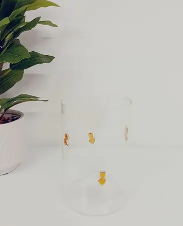 FRASCO VIDRIO DEC. BEE 1000ML