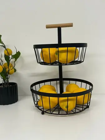 FRUTERA METAL 2 PISOS