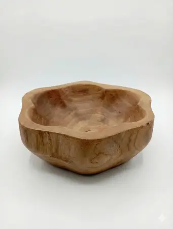 FUENTE MADERA RUSTIC P/MESA