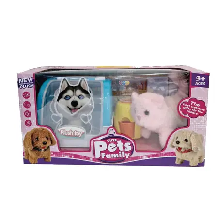 GATITO C/CANASTA Y ACC. 667-44 (6949)