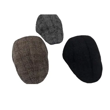 GORRA BOINA C/VICERA PAÑO SU-22034