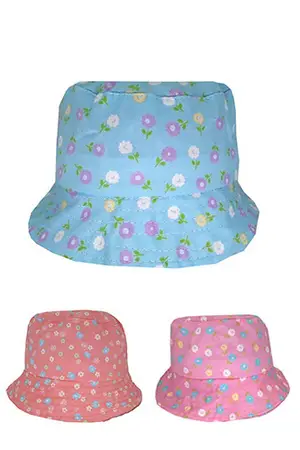 GORRA PILUSO FLOREADA INF.